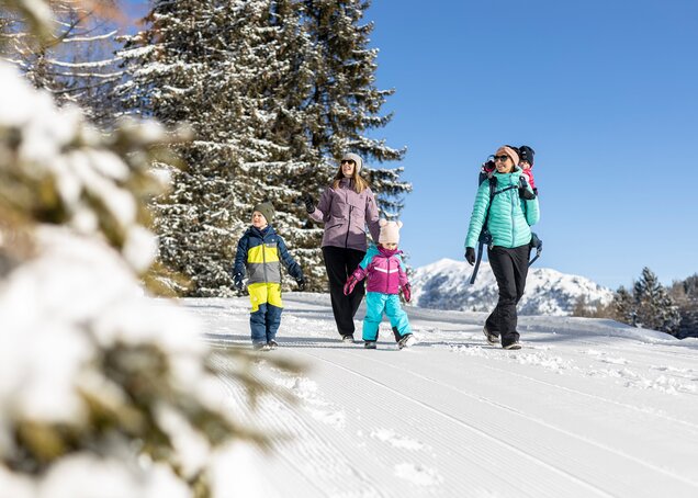 Familienhotel Theresa I Familienurlaub Winter Zillertal