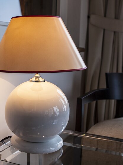 Detailbild Lampe Lounge Hotel Theresa im Zillertal