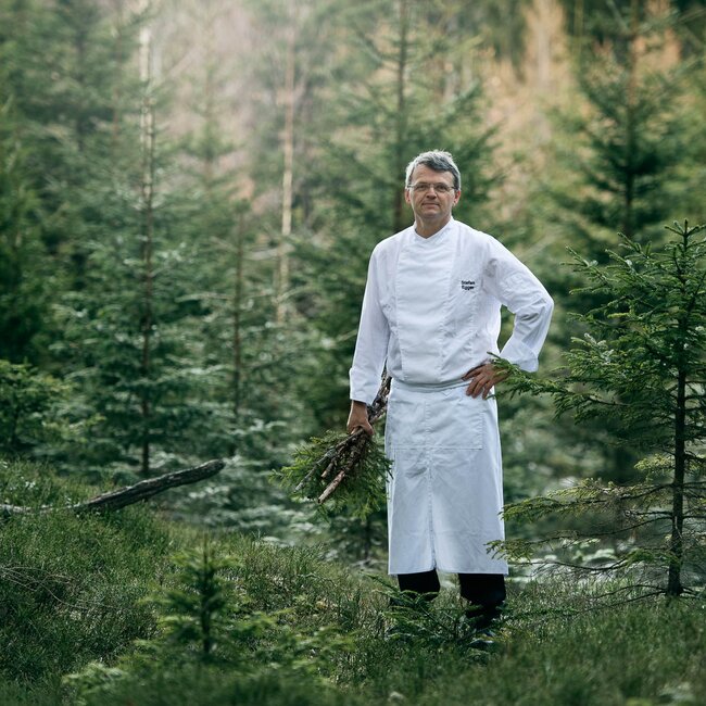 Gastgeber Stefan Egger im Wald Hotel Theresa