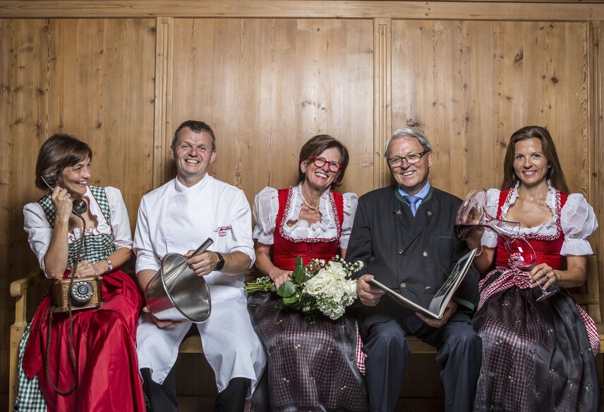 Gastgeberfamilie Egger Hotel Theresa Zillertal