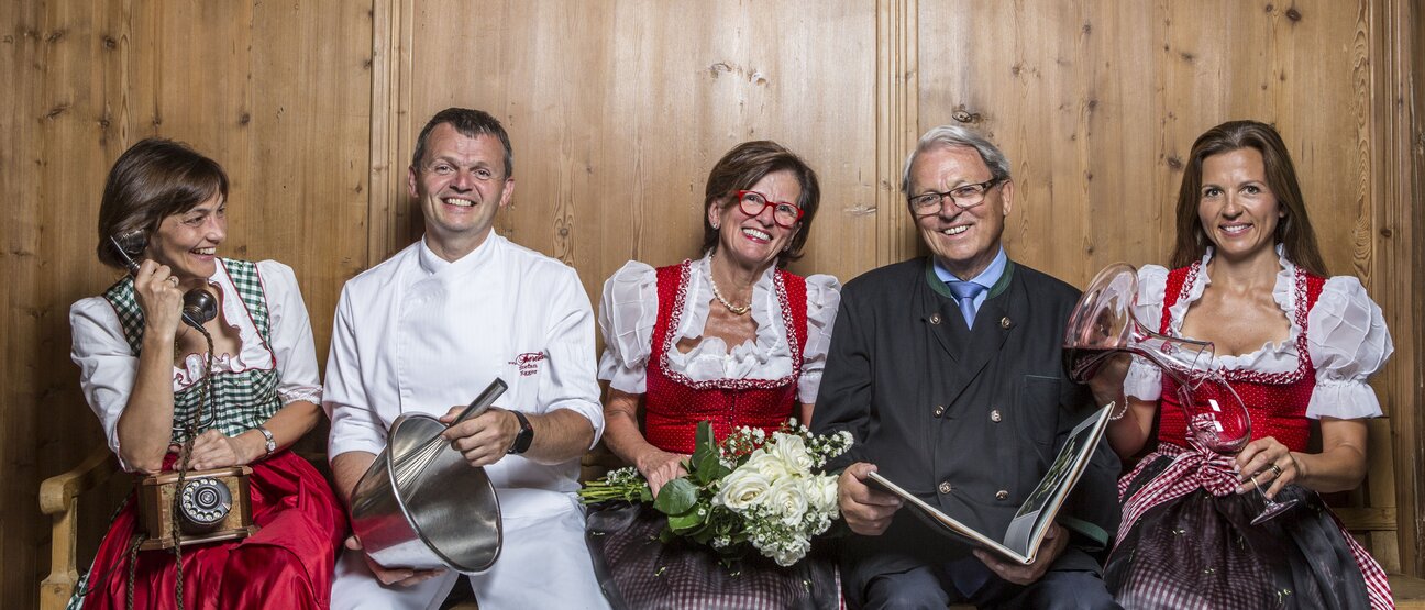 Gastgeberfamilie Egger Hotel Theresa Zillertal