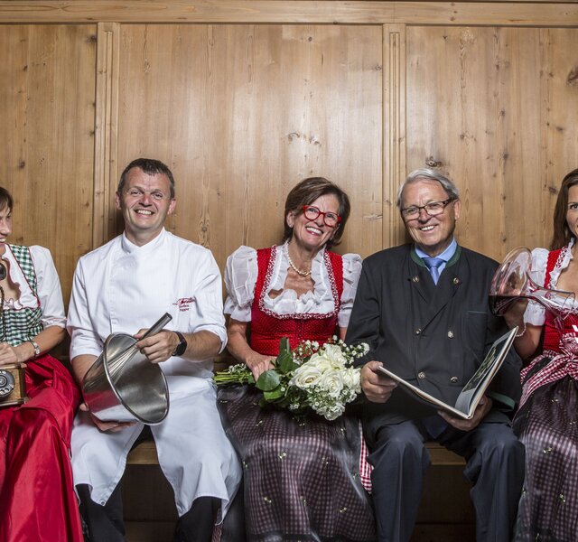 Gastgeberfamilie Egger Hotel Theresa Zillertal