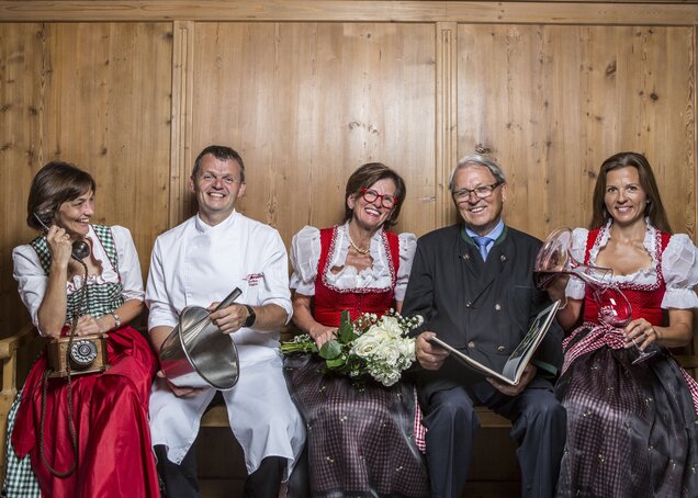 Gastgeberfamilie Egger Hotel Theresa Zillertal