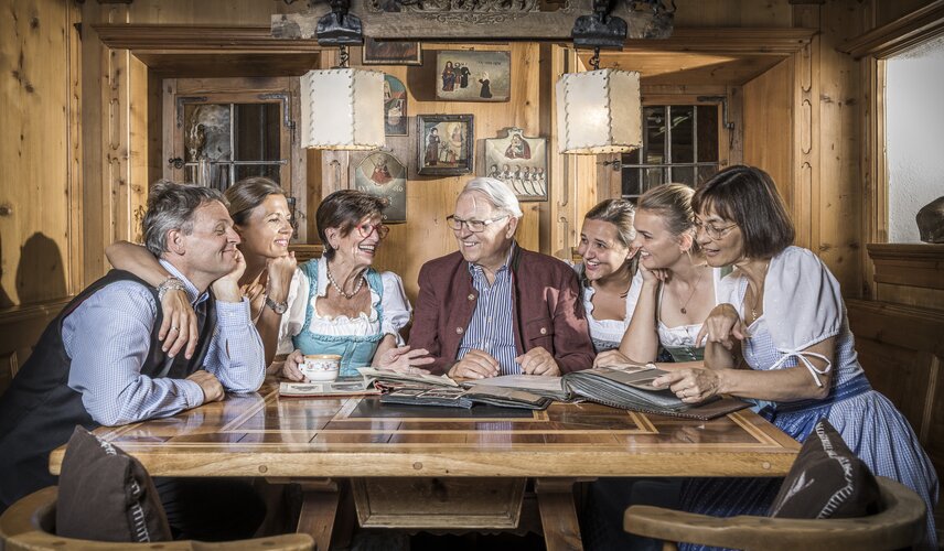 Gastgeberfamilie Egger im Hotel Theresa Zillertal