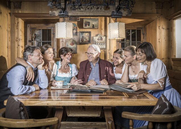 Gastgeberfamilie Egger im Hotel Theresa Zillertal