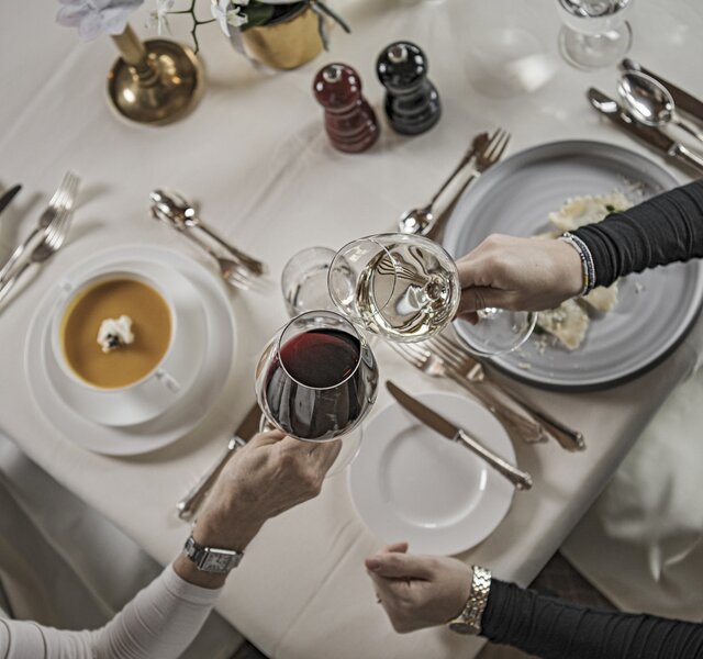 Ausgezeichnetes Essen und Trinken im Hotel Theresa im Zillertal