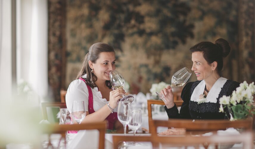 Kulinarik Sommeliere Wein im Hotel Theresa im Zillertal