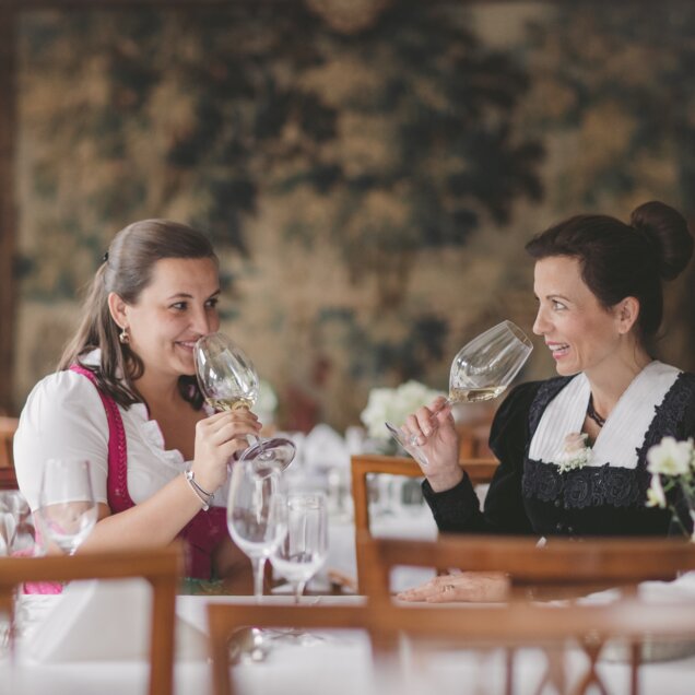 Kulinarik Sommeliere Wein im Hotel Theresa im Zillertal