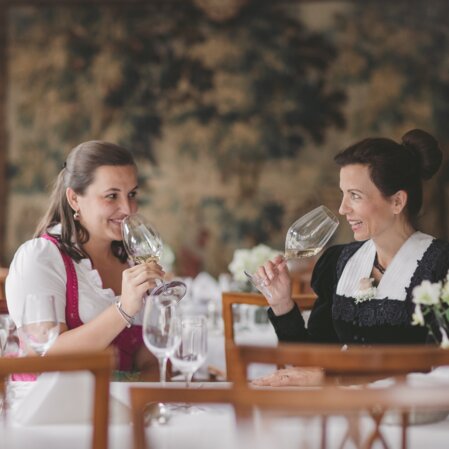 Kulinarik Sommeliere Wein im Hotel Theresa im Zillertal