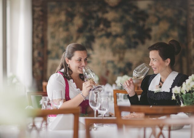 Kulinarik Sommeliere Wein im Hotel Theresa im Zillertal