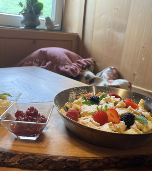 Kaiserschmarrn Rezept Hotel Theresa Zillertal