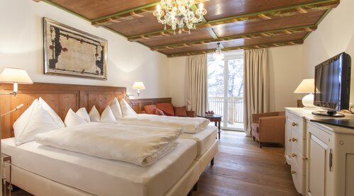 Landhauszimmer 35m2 Hotel Theresa im Zillertal