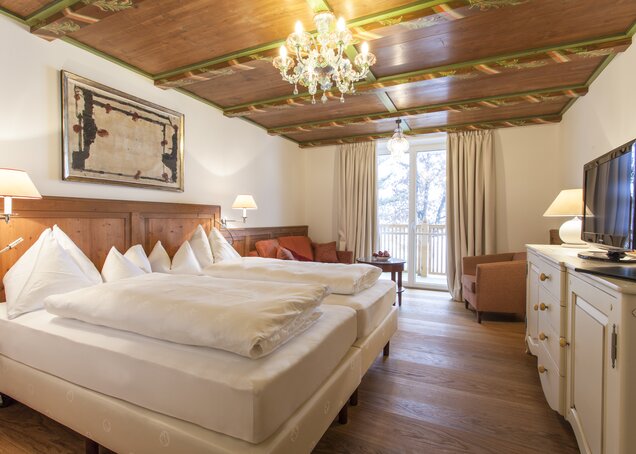 Landhauszimmer 35m2 Hotel Theresa im Zillertal