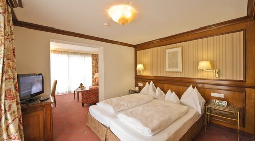 Deluxe Doppelzimmer Hotel Theresa im Zillertal