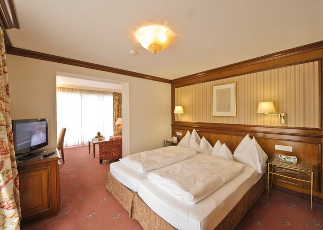 Deluxe Doppelzimmer Hotel Theresa im Zillertal