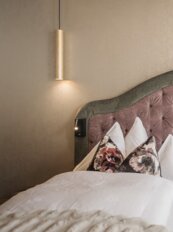 Penthouse Suite - Schlafzimmer Hotel Theresa im Zillertal Penthouse Suite - Schlafzimmer Hotel Theresa im Zillertal