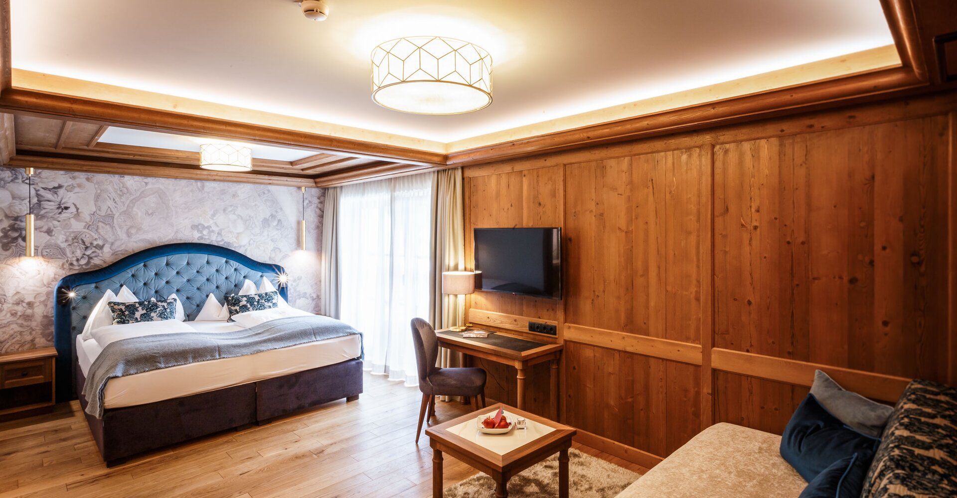 Schlafbereich Theresa Suite im Hotel Theresa im Zillertal