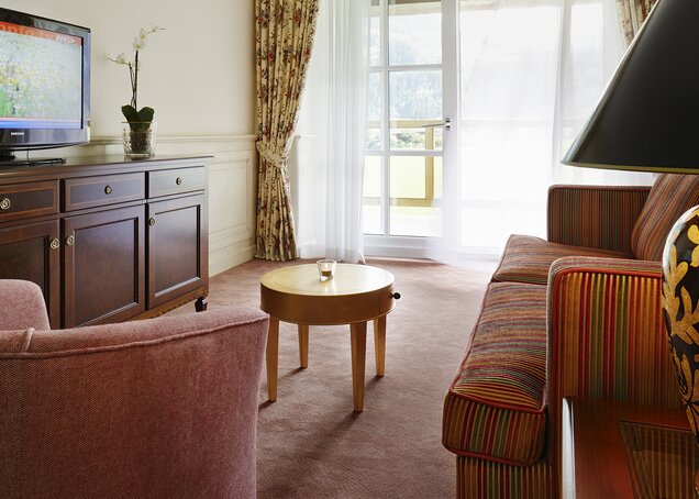 VIP Suite Wohnbereich Hotel Theresa Zillertal