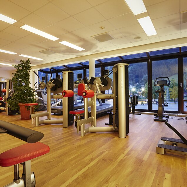 Fitnessraum Krafttraining Hotel Theresa Zillertal