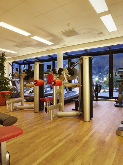 Fitnessraum Krafttraining Hotel Theresa Zillertal