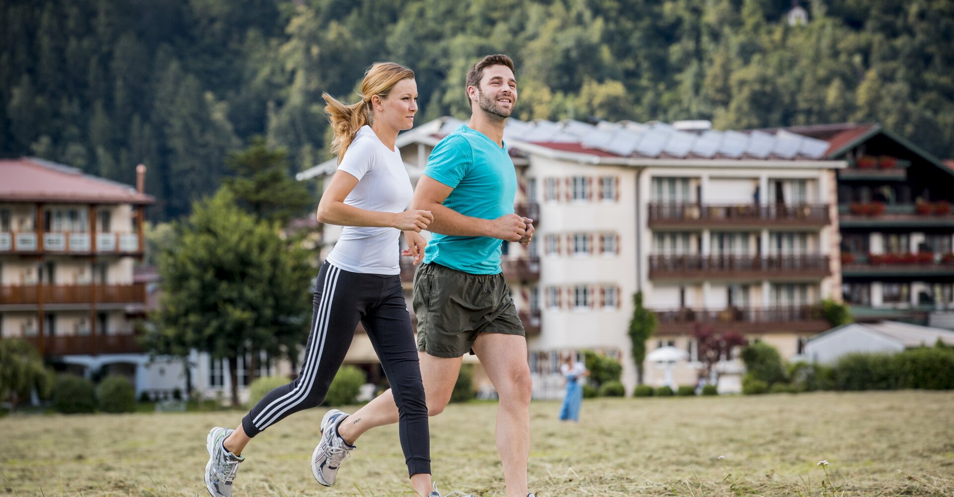 Aktivprogramm Joggen Hotel Theresa Zillertal