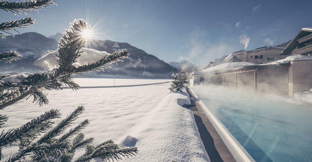 Wellnessurlaub 25 Meter Sportpool Hotel Theresa im Zillertal Wellnessurlaub 25 Meter Sportpool Hotel Theresa im Zillertal