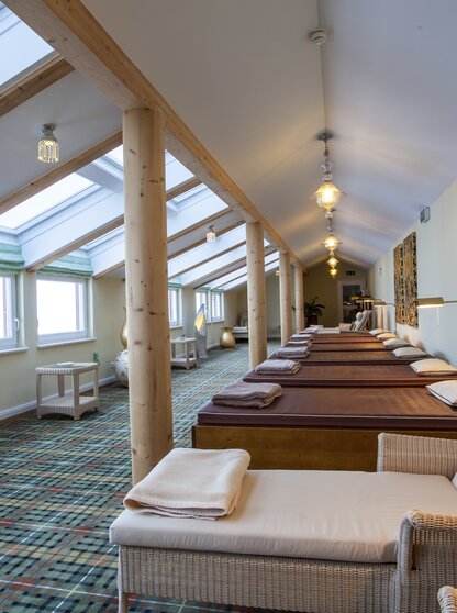 Wellnessurlaub im Zillertal Ruhezone Raum der Stille Hotel Theresa