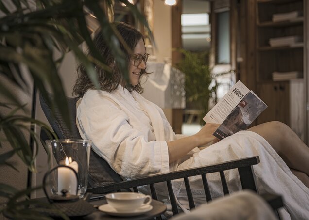 Wellness - Saunawelt Schaukelstuhl Wellnesshotel Theresa im Zillertal Wellness - Saunawelt Schaukelstuhl Wellnesshotel Theresa im Zillertal