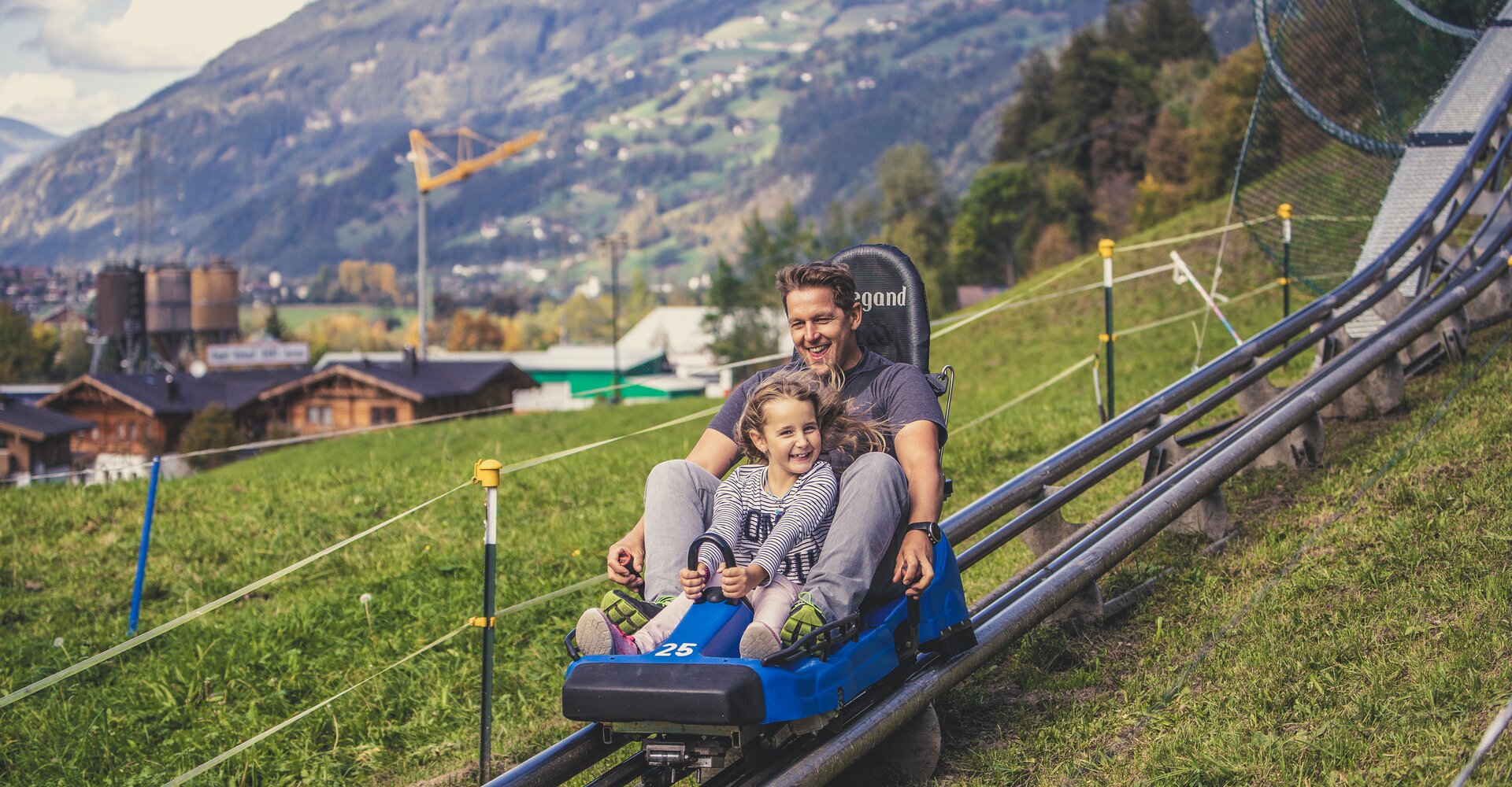 Ausflugsziel Arena Coaster Sommerrodelbahn für Familien Zell am Ziller Hotel Theresa im Zillertal