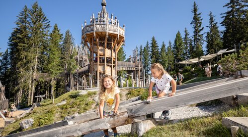 Ausflugsziel Fichtenschloss Rosenalm Hotel Theresa im Zillertal