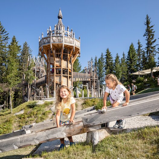 Ausflugsziel Fichtenschloss Rosenalm Hotel Theresa im Zillertal