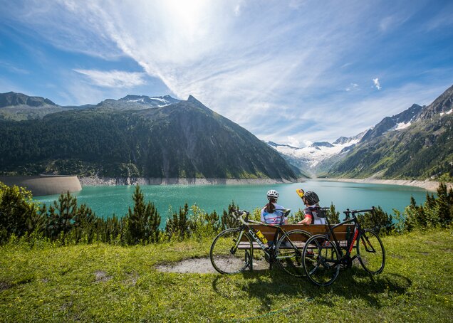 Bikeurlaub Rennrad Hotel Theresa im Zillertal