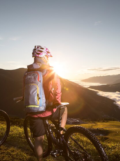 Biken Zillertalarena Theresa im Zillertal