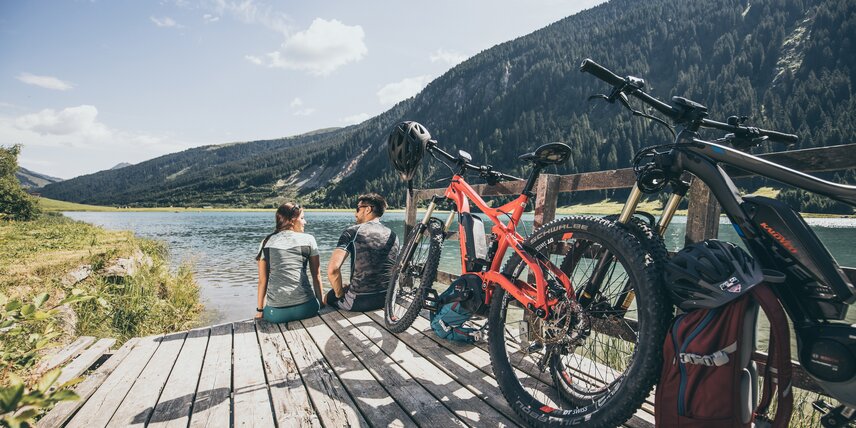 E-Biken Zillertalarena Theresa im Zillertal