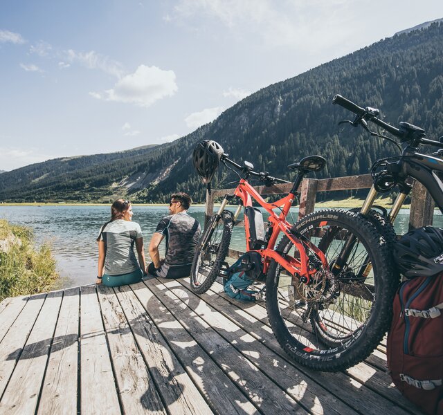 E-Biken Zillertalarena Theresa im Zillertal