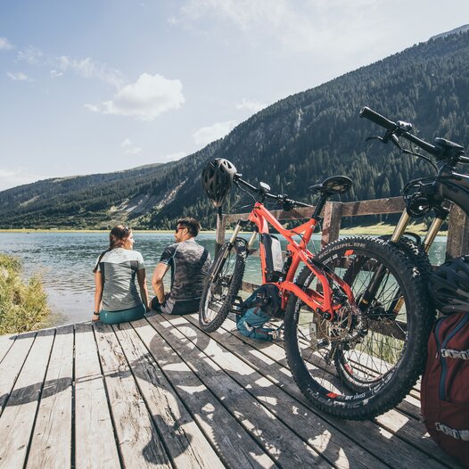 E-Biken Zillertalarena Theresa im Zillertal