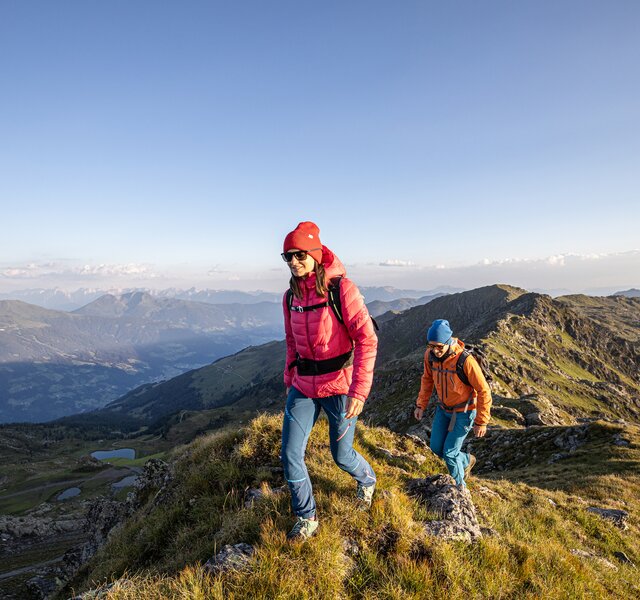 Wanderurlaub Hochgebirge Zillertal Arena Hotel Theresa im Zillertal