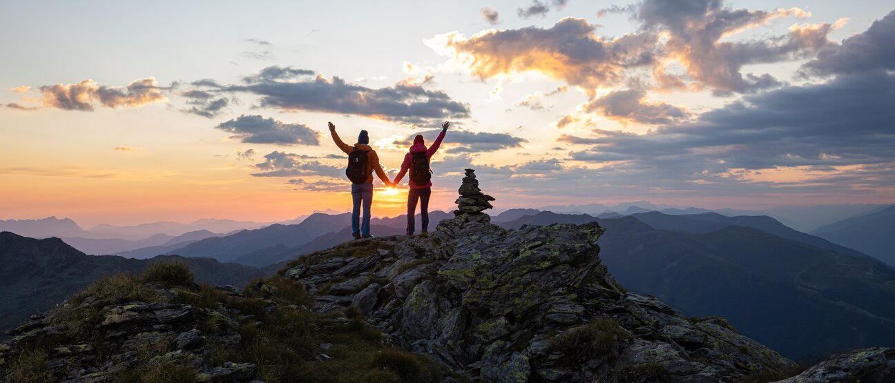 Wanderurlaub Sonnenaufgangstour Kreuzjoch Hotel Theresa im Zillertal