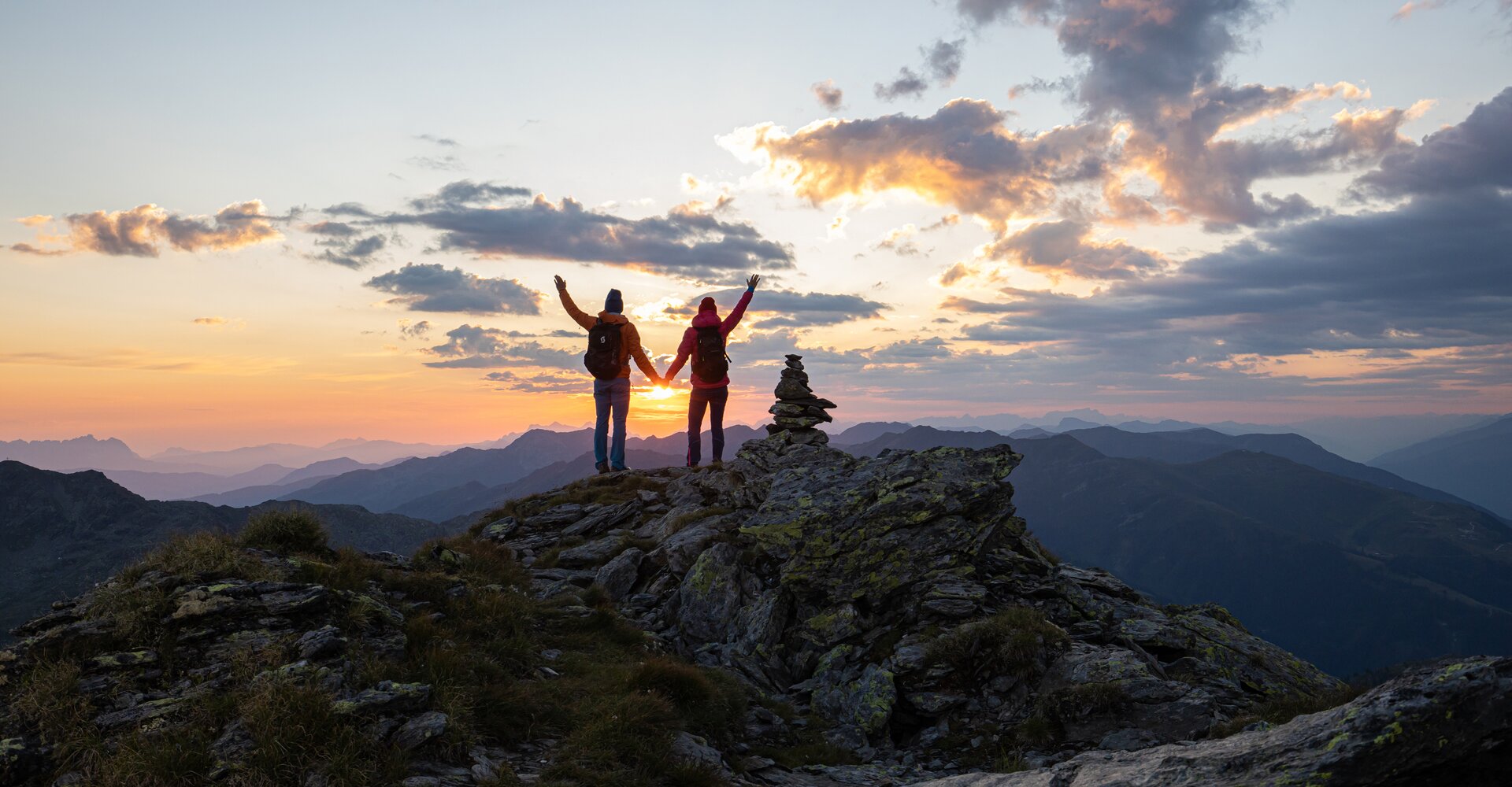 Wanderurlaub Sonnenaufgangstour Kreuzjoch Hotel Theresa im Zillertal