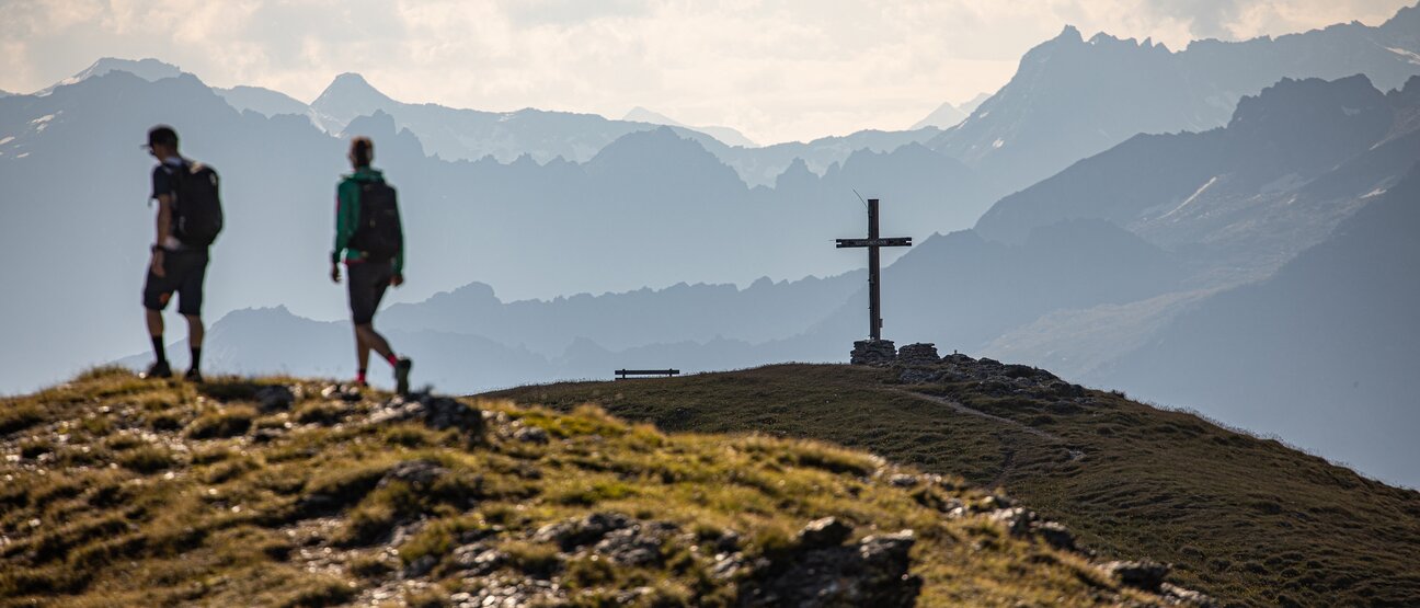 A couple hikes on the Isskogel in the Zillertal Arena