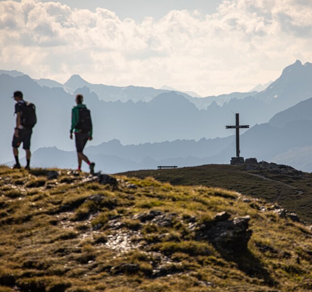 Wanderurlaub Isskogel Hotel Theresa im Zillertal