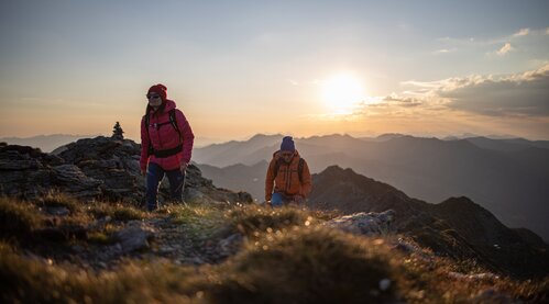 Wanderurlaub Kreuzjoch Hotel Theresa im Zillertal