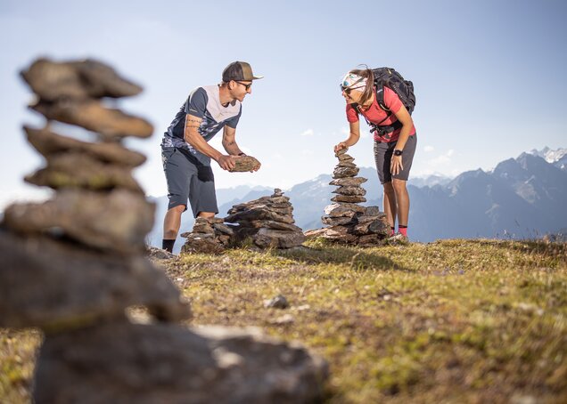 Wandern Stuanmandl Hotel Theresa im Zillertal