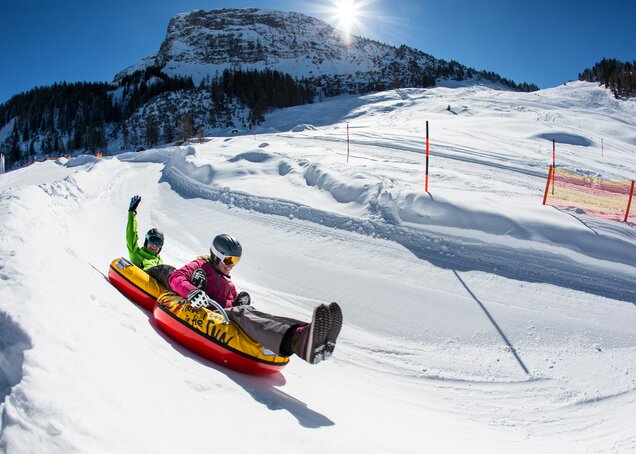 Snowtubing Zillertal Arena