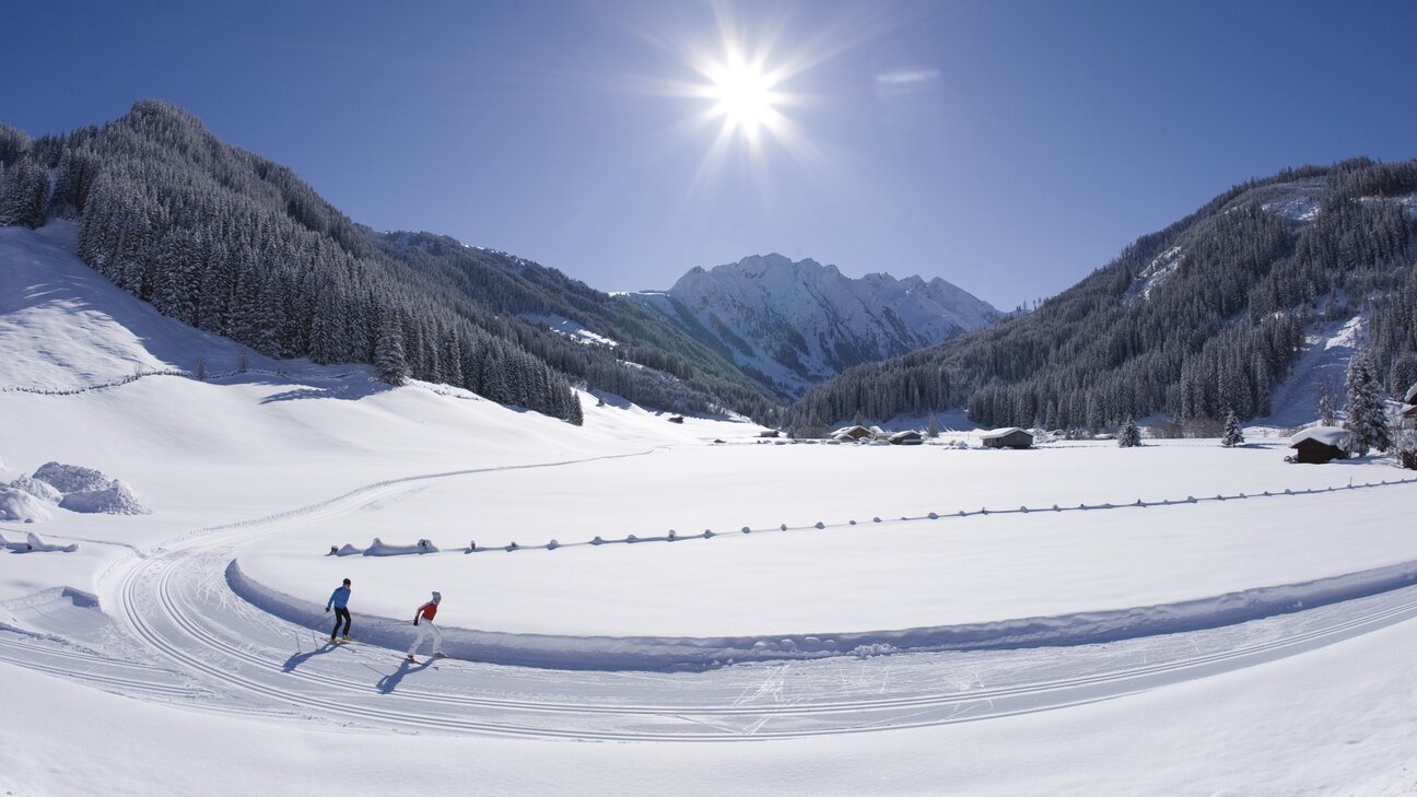 Langlaufen Gerlos Zillertalarena Hotel Theresa im Zillertal