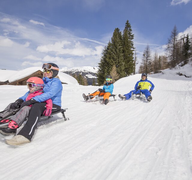 Rodeln Gerlos Zillertalarena Hotel Theresa im Zillertal