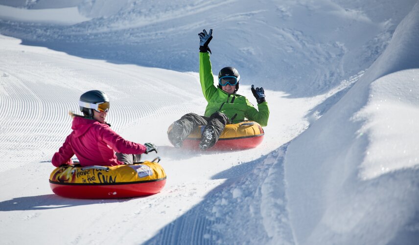 Snowtubing Gerlos Zillertalarena Hotel Theresa im Zillertal