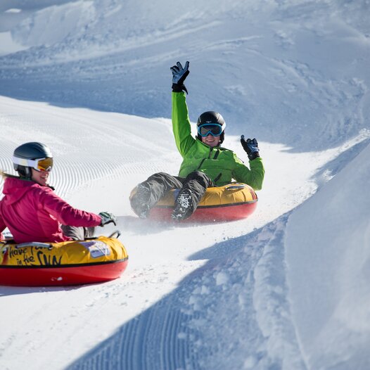 Snowtubing Gerlos Zillertalarena Hotel Theresa im Zillertal