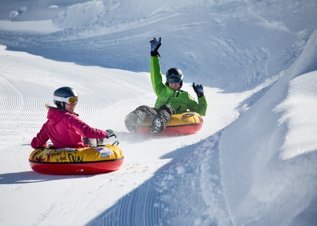 Snowtubing Gerlos Zillertalarena Hotel Theresa im Zillertal