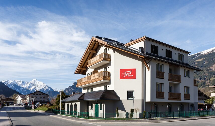 Außenansicht Teamhaus 4S Superior Hotel Theresa im Zillertal 